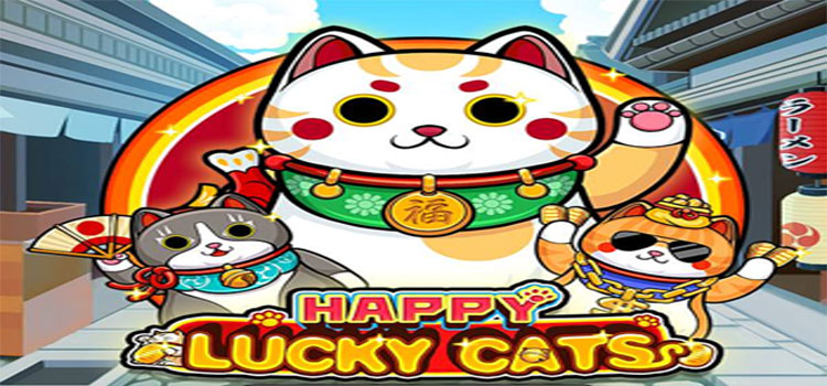 Happy Lucky Cats: Dunia Kucing Imut Pembawa Hoki dan Kebahagiaan