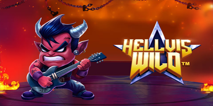 Cara Dapat JP Gede Main Slot Hellvis Wild Dengan Modal 10Rb