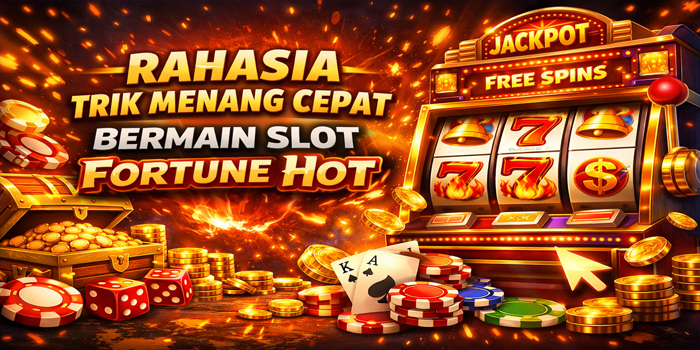 Rahasia Trik Menang Cepat Bermain Slot Fortune Hot